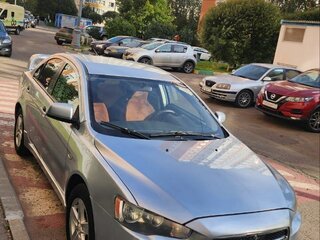 2008 Mitsubishi Lancer X, серебристый, 850000 рублей, вид 5