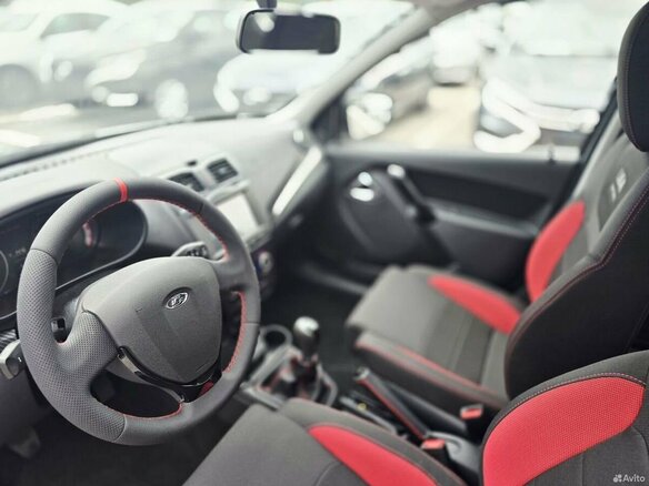 2026 Lada (ВАЗ) Granta Sport I Рестайлинг, серебристый, 1607000 рублей - вид 18