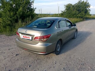 2016 Nissan Almera III (G15), серый, 450000 рублей, вид 3