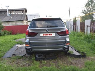 2015 BMW X5 40d III (F15), серый, 3600000 рублей, вид 3