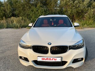 2016 BMW 3 серии Gran Turismo 330i xDrive VI (F3x) Рестайлинг, белый, 2500000 рублей, вид 2