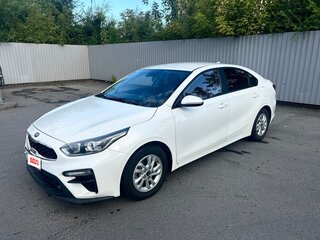 2019 Kia K3 II, белый, 1760000 рублей, вид 1