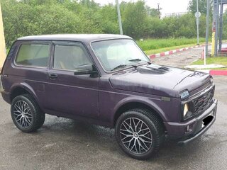 2012 Lada (ВАЗ) 2121 (4x4) I Рестайлинг, пурпурный, 525000 рублей, вид 2