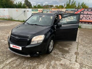 2011 Chevrolet Orlando I, чёрный, 1215000 рублей, вид 2