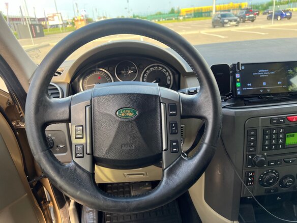 2005 Land Rover Discovery III, золотистый, 1350000 рублей - вид 5