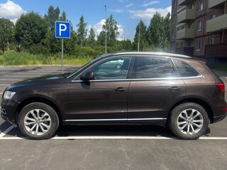 2013 Audi Q5 I (8R) Рестайлинг, коричневый, 1550000 рублей, вид 5