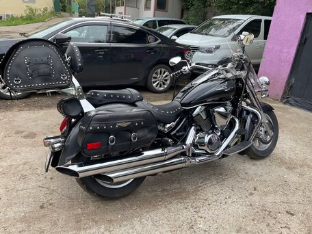 2008 Suzuki Boulevard C109R, чёрный, 950000 рублей, вид 4