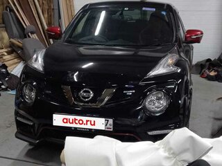 2019 Nissan Juke I Рестайлинг, чёрный, 2050000 рублей, вид 2