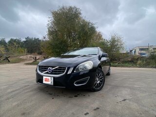 2011 Volvo V60 I, чёрный, 1150000 рублей, вид 2