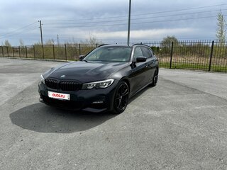 2020 BMW 3 серии 320d xDrive VII (G2x), чёрный, 3850000 рублей, вид 3