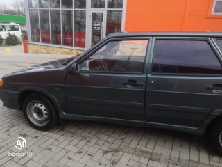2007 Lada (ВАЗ) 2114, зелёный, 350000 рублей, вид 3