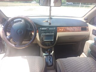 2003 Daewoo Lacetti, зелёный, 360000 рублей, вид 4