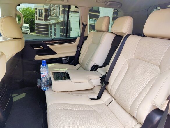 2015 Lexus LX 450d III Рестайлинг 2, чёрный, 5500000 рублей - вид 6