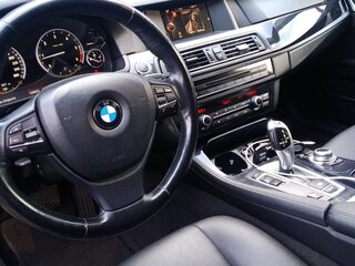 2015 BMW 5 серии 520d VI (F10/F11/F07) Рестайлинг, чёрный, 2050000 рублей, вид 5