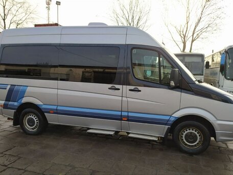 2011 Volkswagen Crafter, серый, 1924966 рублей, вид 5