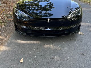 2022 Tesla Model S Long Range I Рестайлинг 2, чёрный, 4400000 рублей, вид 2