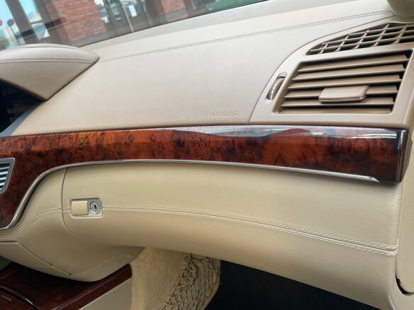 2009 Mercedes-Benz S-Класс 500 Long V (W221) Рестайлинг, чёрный, 1800000 рублей - вид 22
