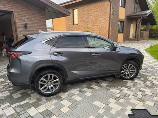 2016 Lexus NX 200 I, серый, 2600000 рублей, вид 3