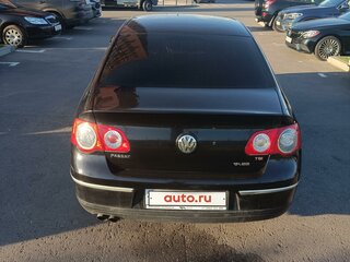 2010 Volkswagen Passat B6, чёрный, 900000 рублей, вид 3