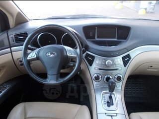 2008 Subaru Tribeca I Рестайлинг, золотистый, 950000 рублей, вид 5