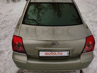 2006 Toyota Avensis II Рестайлинг, зелёный, 850000 рублей, вид 4