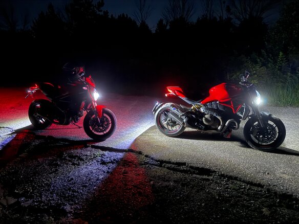 2015 Ducati Monster 1200, красный, 850000 рублей - вид 2