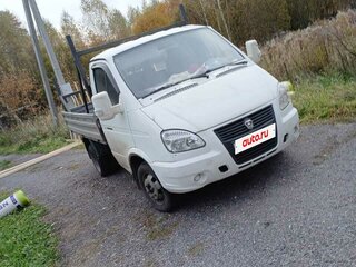 2004 ГАЗ ГАЗель (3302), белый, 580000 рублей, вид 1