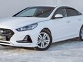 2017 Hyundai Sonata VII (LF) Рестайлинг, белый, 1890000 рублей