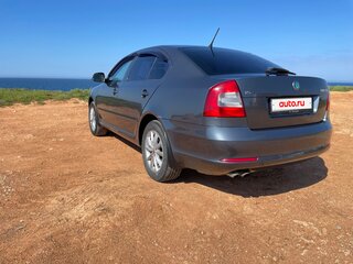 2012 Skoda Octavia II (A5) Рестайлинг, серый, 890000 рублей, вид 4