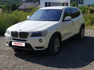 2013 BMW X3 30d xDrive II (F25), белый, 2130000 рублей, вид 1