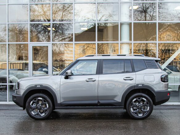 2026 Jetour T1, серебристый, 3999900 рублей - вид 7