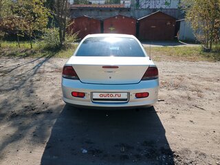 2004 Chrysler Sebring II Рестайлинг, серебристый, 410000 рублей, вид 4