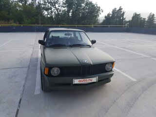 1979 BMW 3 серии 323i I (E21), зелёный, 820000 рублей, вид 1