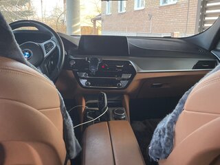 2020 BMW 6 серии Gran Turismo 620d xDrive IV (G32), чёрный, 5000000 рублей, вид 5