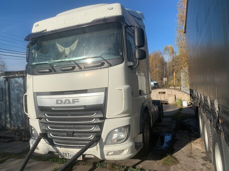 2016 DAF XF, белый, 1550000 рублей, вид 2