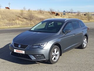 2017 SEAT Leon III Рестайлинг, серый, 1750000 рублей, вид 3