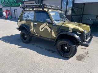 2001 Lada (ВАЗ) 2121 (4x4) I Рестайлинг, зелёный, 600000 рублей, вид 4