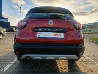 2019 Renault Kaptur I, красный, 1305662 рублей, вид 4