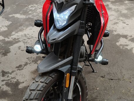 2025 Regulmoto Duke, красный, 150000 рублей, вид 1