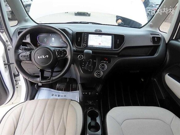 2023 Kia Ray I Рестайлинг 2, белый - вид 6