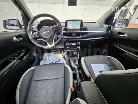 2022 Kia Morning III Рестайлинг 1, белый - вид 8