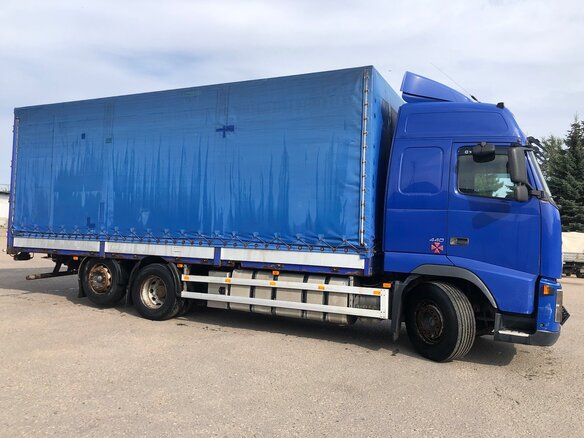 2006 Volvo FH, синий, 5555000 рублей - вид 34