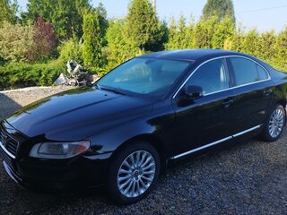 2010 Volvo S80 II Рестайлинг, чёрный, 1300000 рублей, вид 2