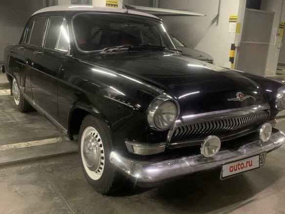 1966 ГАЗ 21 «Волга» 21Р, чёрный - вид 2