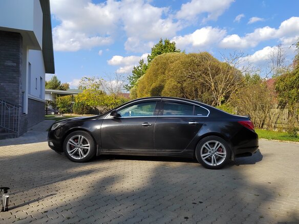 2013 Opel Insignia I, чёрный, 1500000 рублей - вид 21