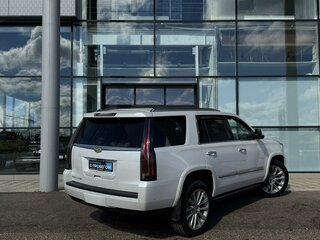 2020 Cadillac Escalade IV, белый, 3815000 рублей, вид 4
