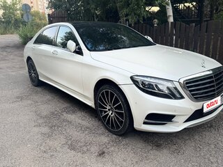 2013 Mercedes-Benz S-Класс 500 Long VI (W222, C217), белый, 2900000 рублей, вид 4