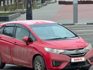2014 Honda Fit III, красный, 1260000 рублей, вид 5