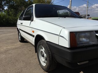 1986 Lada (ВАЗ) 2108 21086, белый, 120000 рублей, вид 3
