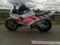 1993 Honda CBR 600F, белый